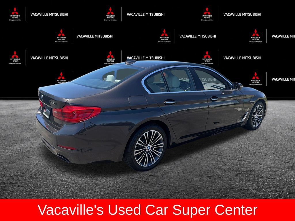 Used 2017 BMW 540i RWD image 5