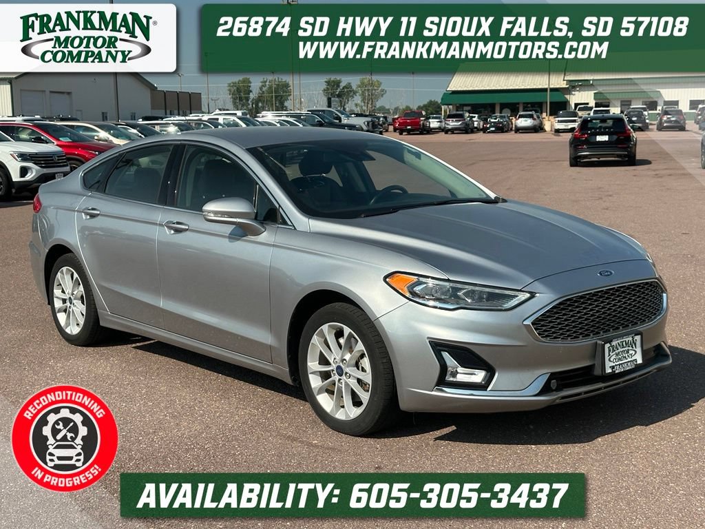 Used 2020 Ford Fusion Energi Titanium FWD image 1
