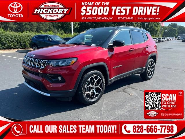 Used 2025 Jeep Compass Limited