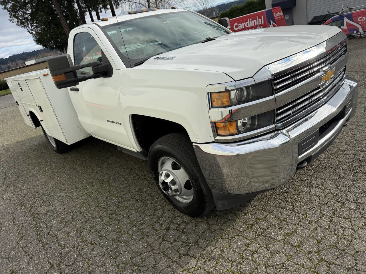 Used 2015 Chevrolet Silverado 3500 W/T w/ WT Convenience Package image 7