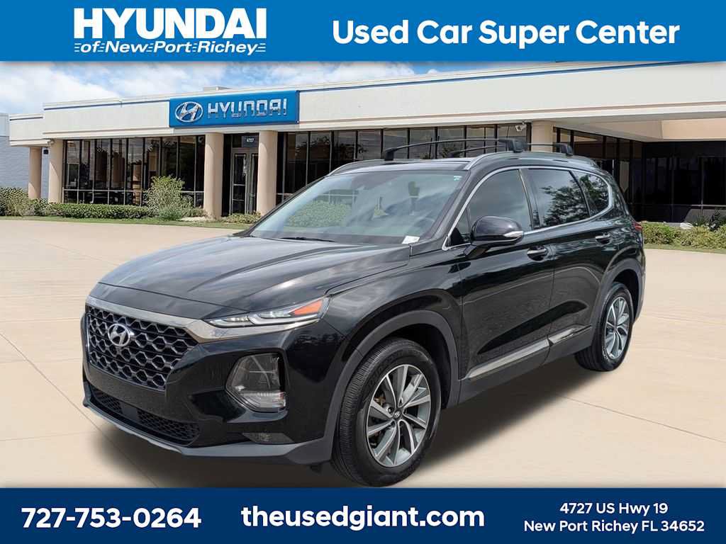 Used 2020 Hyundai Santa Fe Limited