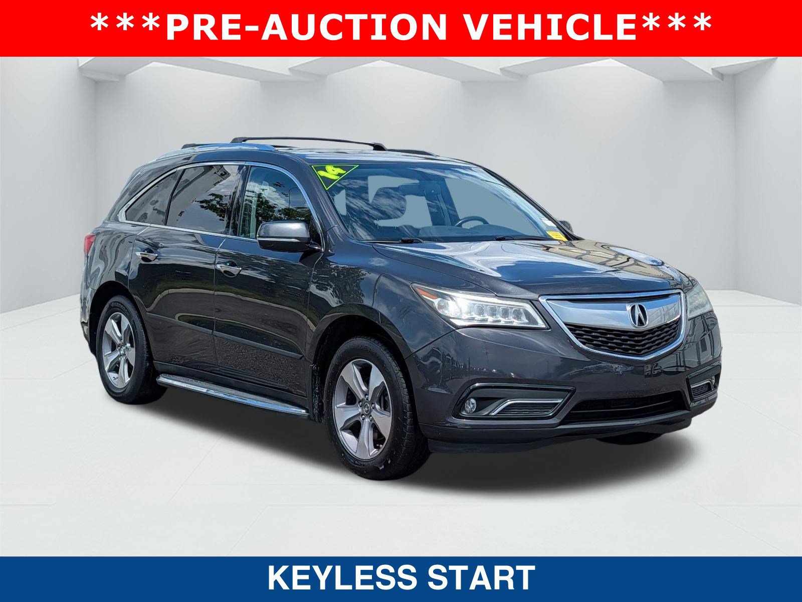 Used 2014 Acura MDX SH-AWD image 3