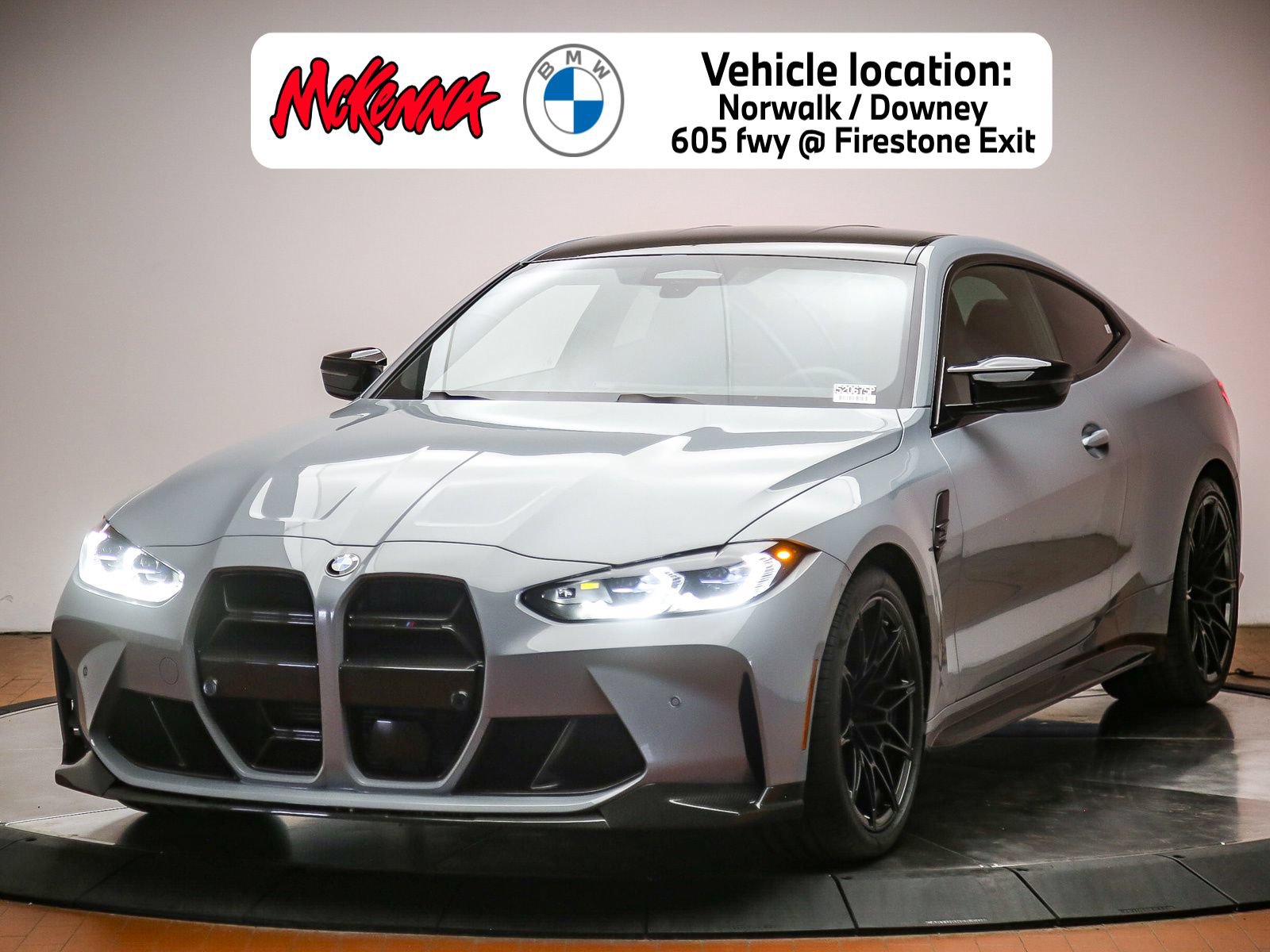 Used 2024 BMW M4 Competition RWD image 1