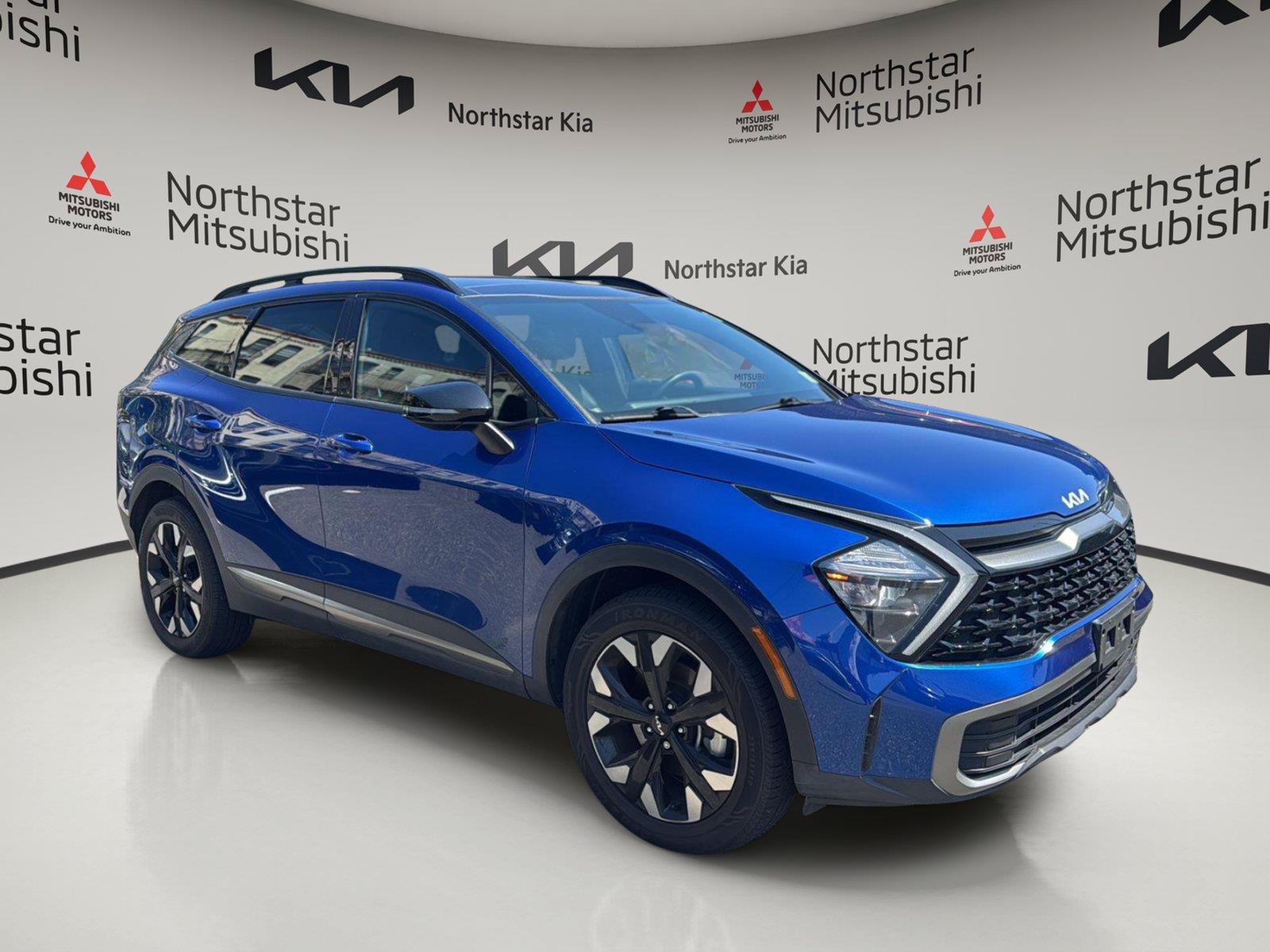 Used 2023 Kia Sportage X-Line w/ X-Line Premium Package AWD/4WD image 8