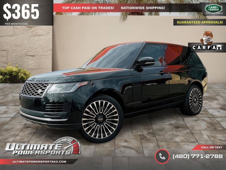 Used 2018 Land Rover Range Rover HSE AWD/4WD image 33