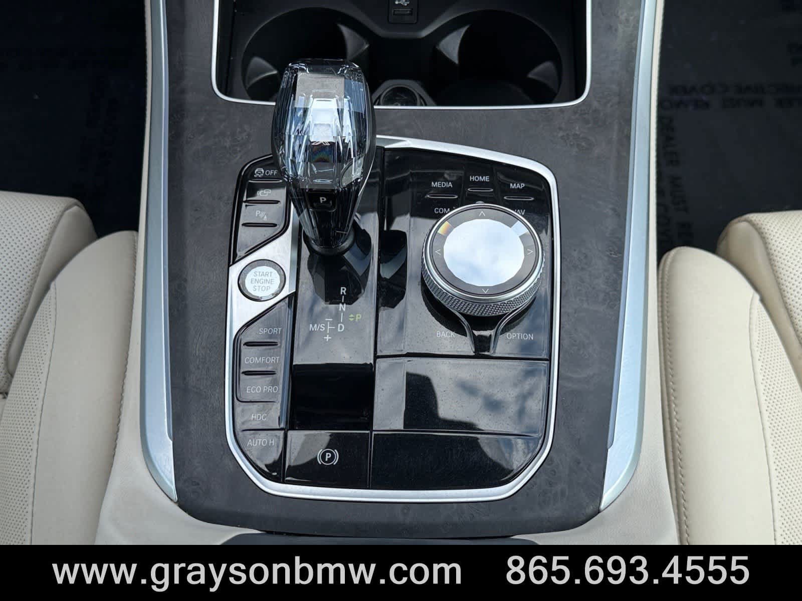 Used 2023 BMW X5 xDrive40i w/ Executive Package AWD/4WD image 25