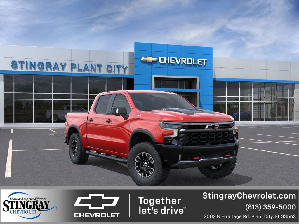 New 2025 Chevrolet Silverado 1500 ZR2 w/ Technology Package