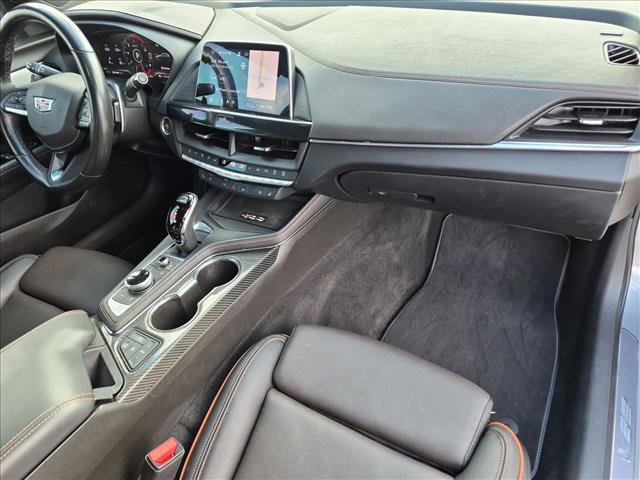 Used 2023 Cadillac CT4 V w/ Navigation Package AWD/4WD image 23