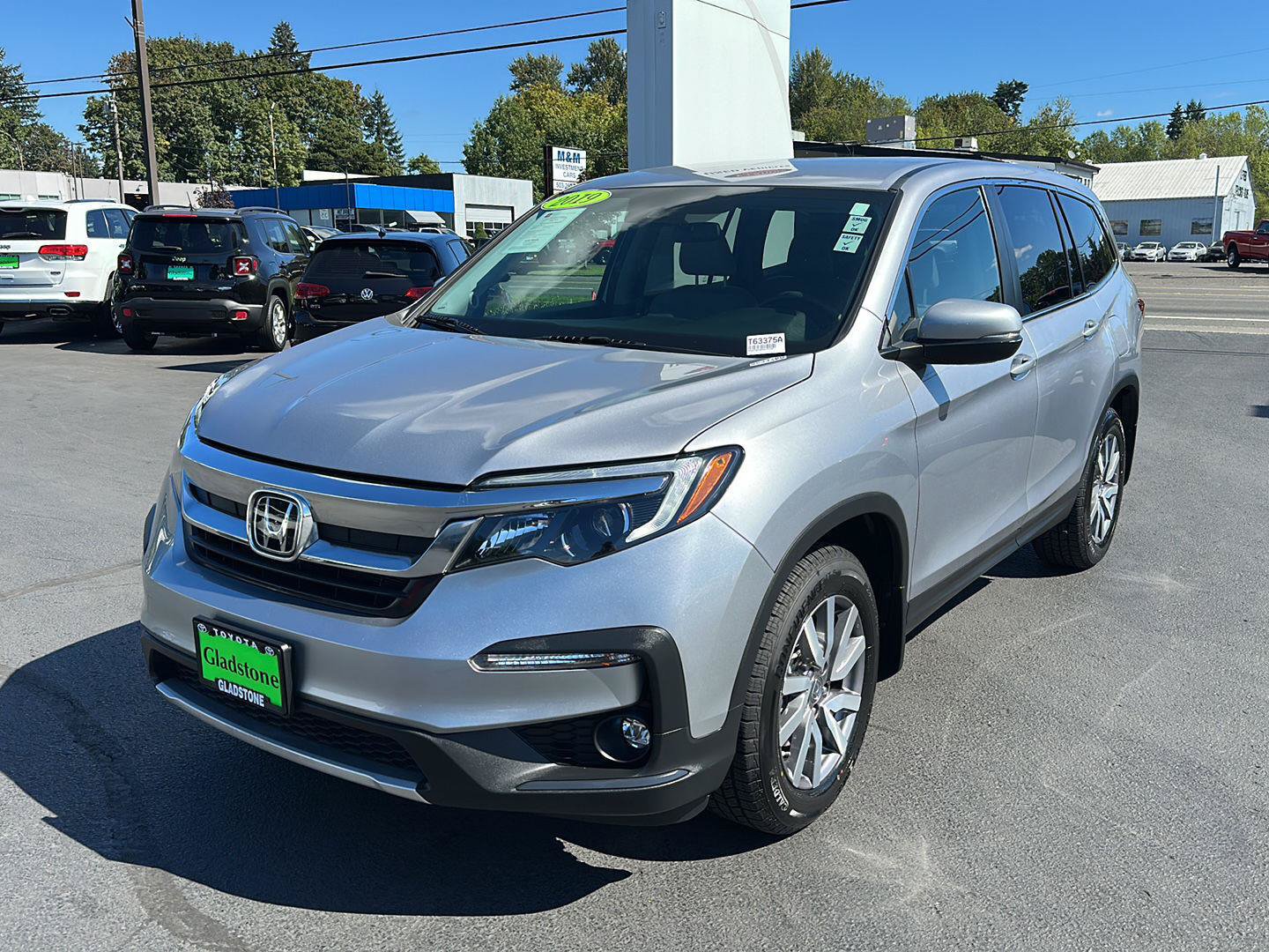Used 2019 Honda Pilot EX image 2
