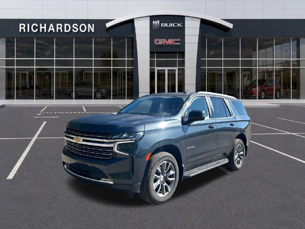 Used 2022 Chevrolet Tahoe LT w/ Luxury Package