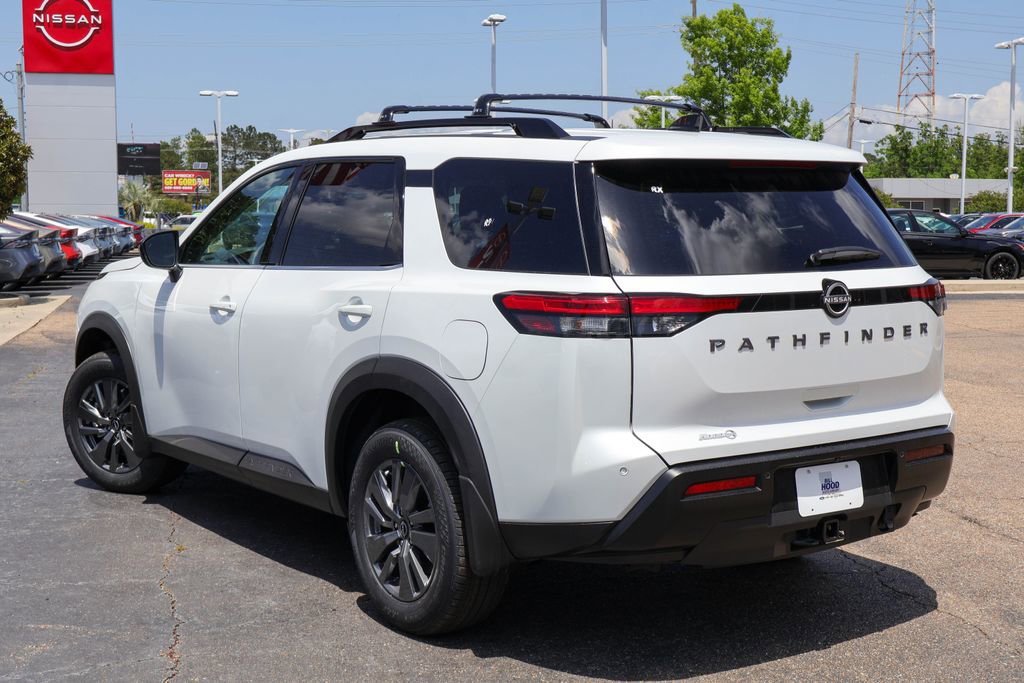New 2026 Nissan Pathfinder SV FWD image 2
