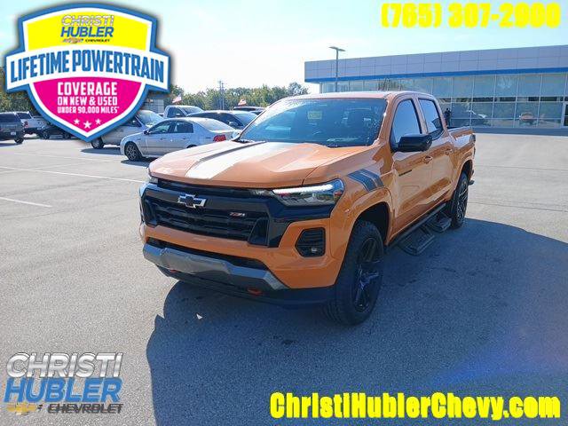 New 2025 Chevrolet Colorado Z71 w/ Technology Package image 1