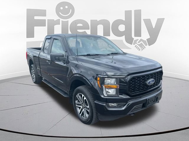 Used 2023 Ford F150 XL w/ STX Appearance Package AWD/4WD image 3