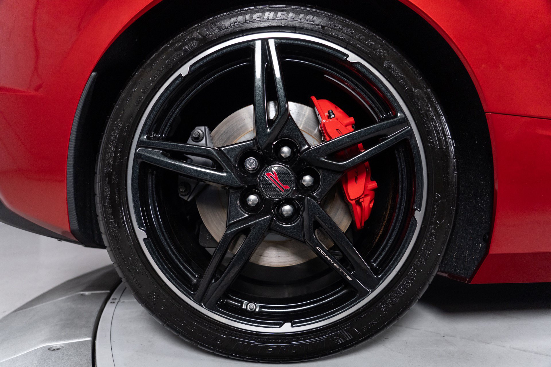 Used 2023 Chevrolet Corvette Stingray Premium Conv w/ Z51 Performance Package RWD image 92