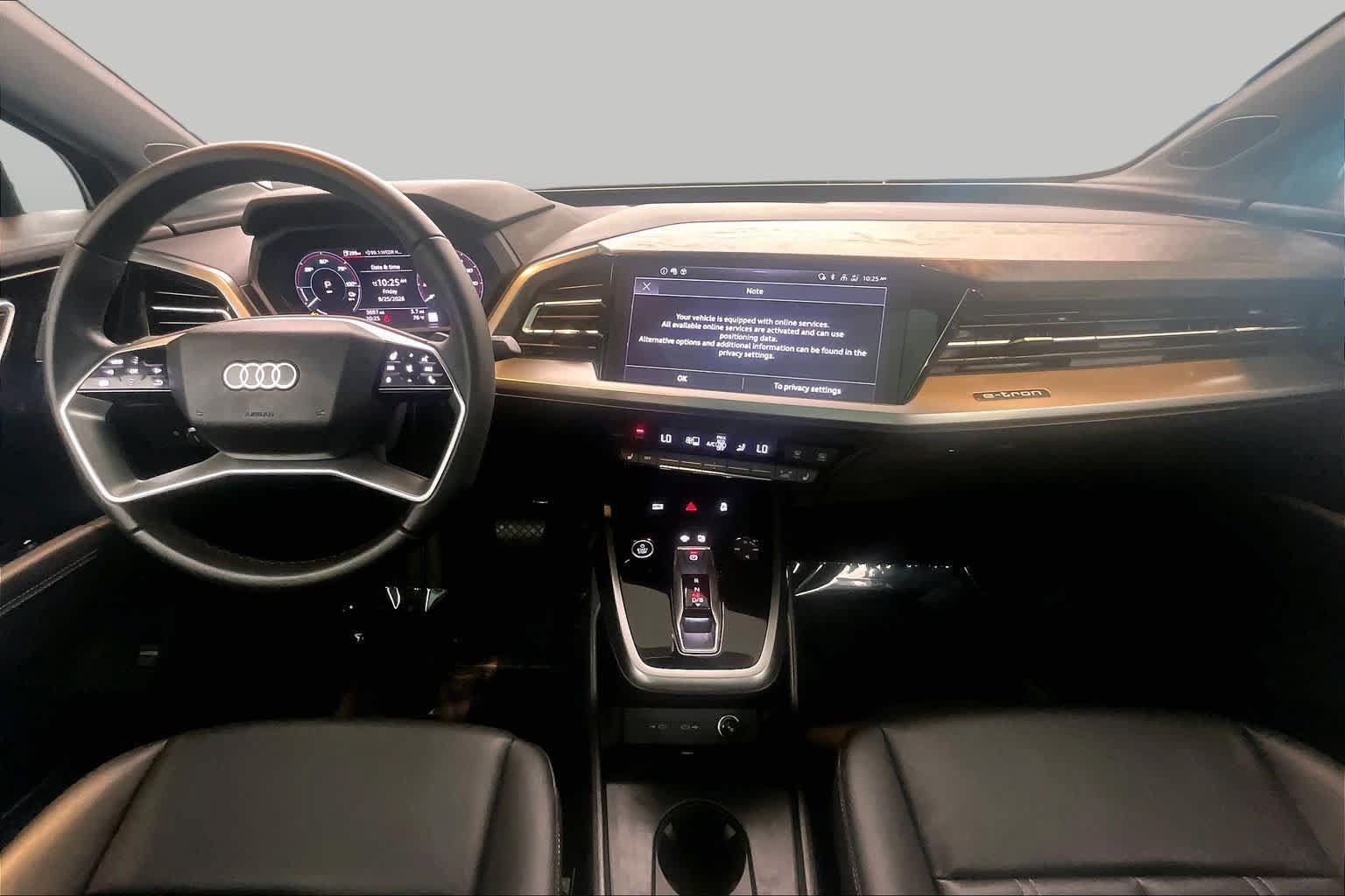 Used 2025 Audi Q4 e-tron Premium Plus w/ Premium Plus AWD/4WD image 15