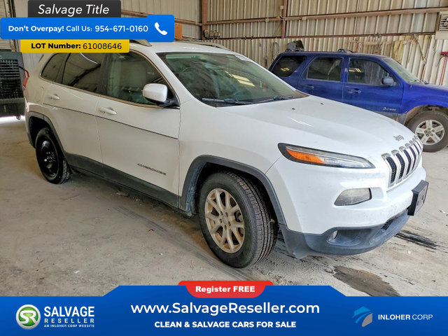Used 2018 Jeep Cherokee Latitude FWD image 5