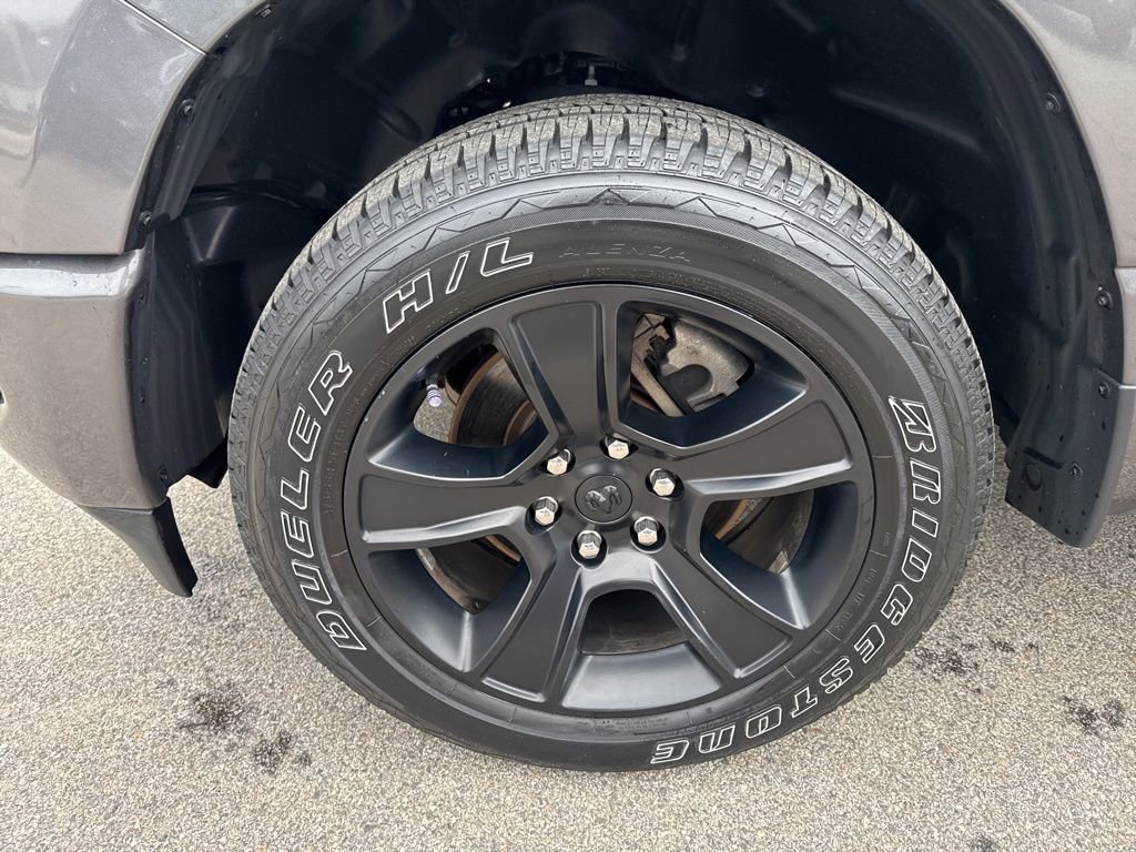 Used 2023 RAM 1500 Big Horn AWD/4WD image 9