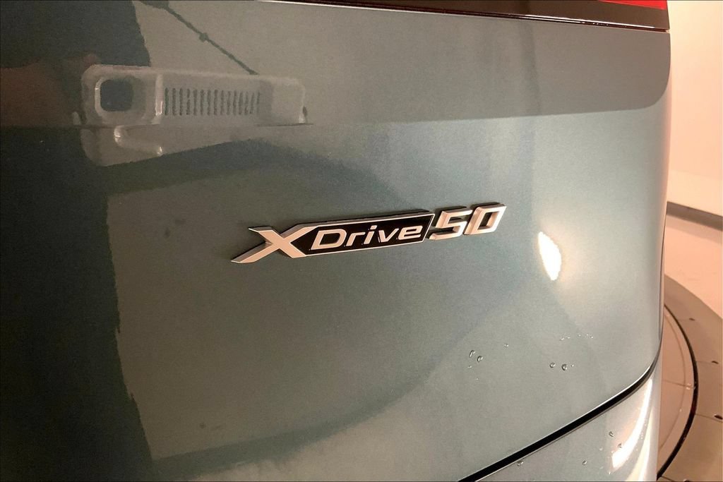 Certified 2024 BMW iX xDrive50 AWD/4WD image 28