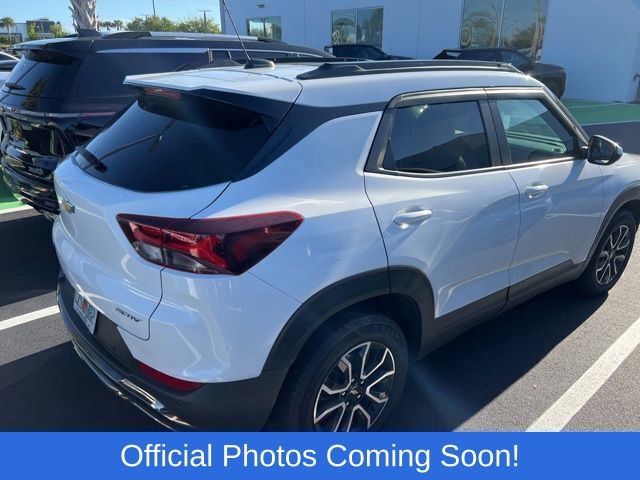 Used 2021 Chevrolet TrailBlazer ACTIV w/ Sun and Liftgate Package AWD/4WD image 3