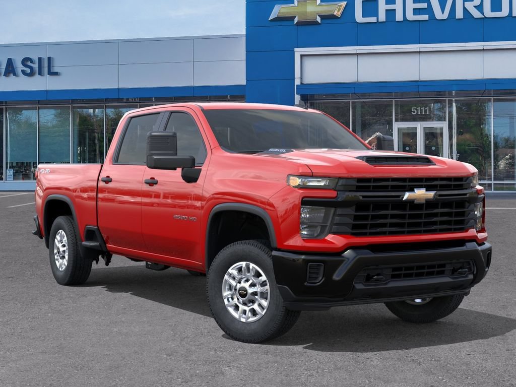 New 2026 Chevrolet Silverado 2500 W/T w/ Snow Plow Prep/Camper Package AWD/4WD image 7