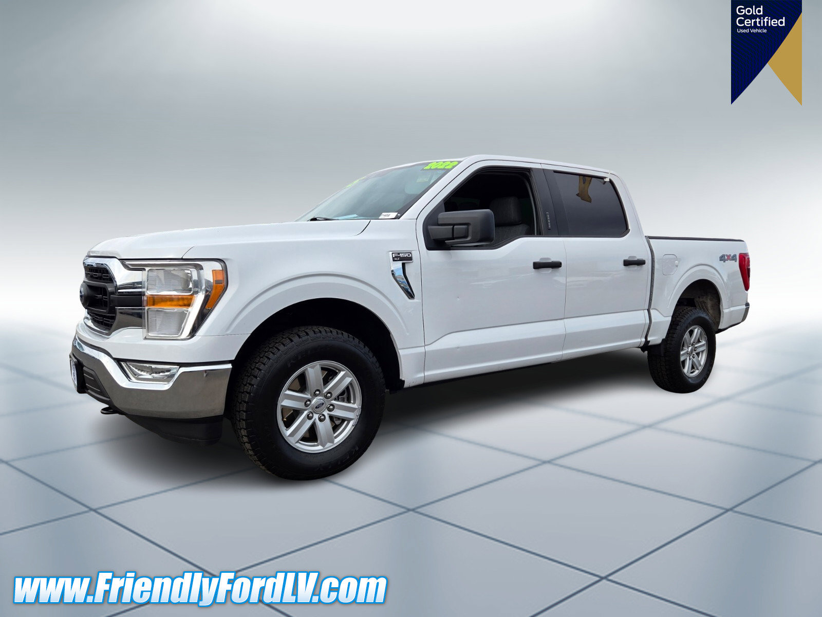 Certified 2022 Ford F150 XLT w/ Equipment Group 301A Mid AWD/4WD image 3