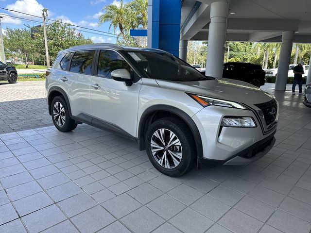 Used 2022 Nissan Rogue SV w/ SV Premium Package AWD/4WD image 20