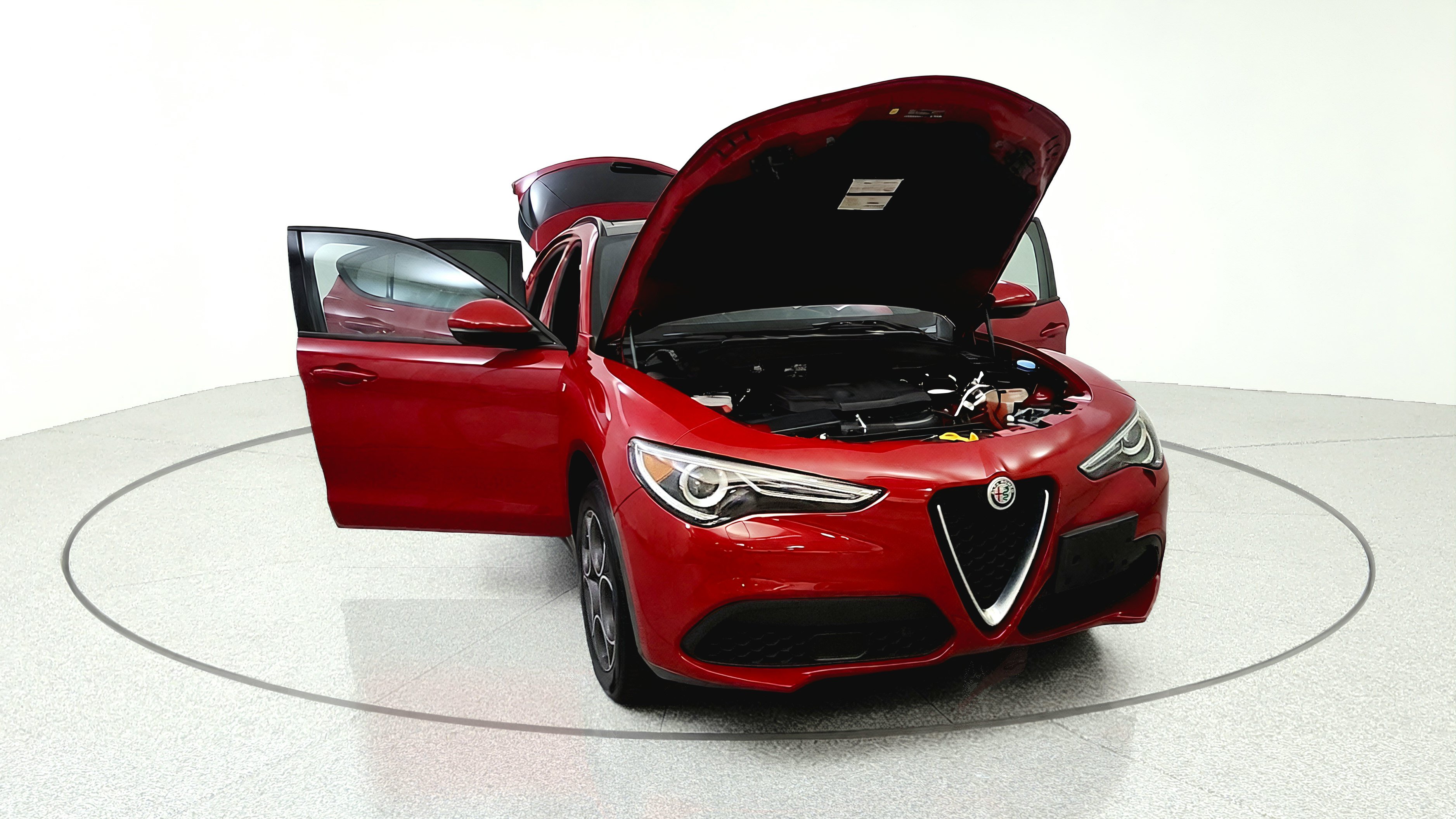 Used 2022 Alfa Romeo Stelvio Ti AWD/4WD image 9