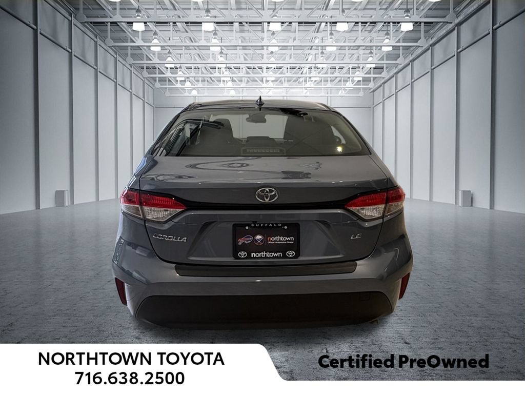 Used 2023 Toyota Corolla LE w/ Carpet Mat Package (TMS) FWD image 9