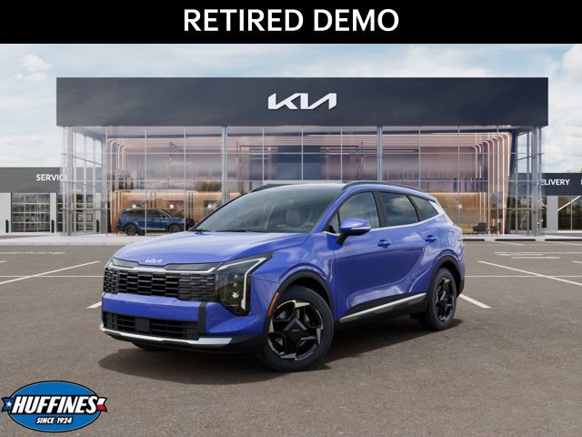 New 2026 Kia Sportage EX w/ EX Panorama Roof Package FWD image 1