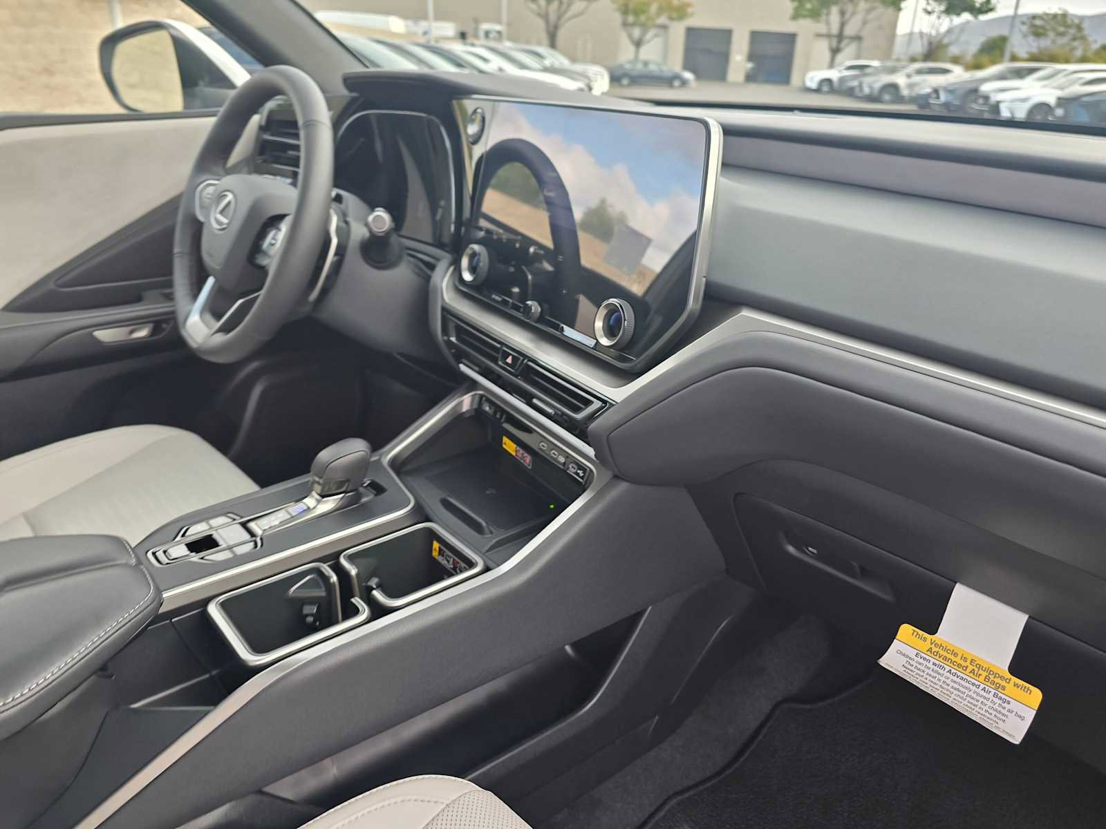 New 2026 Lexus TX 350 AWD image 12