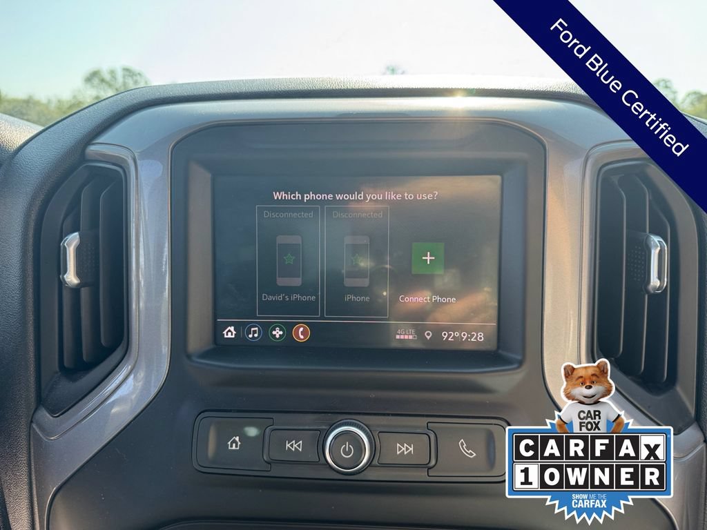 Used 2020 Chevrolet Silverado 1500 Custom Trail Boss w/ Custom Convenience Package AWD/4WD image 23
