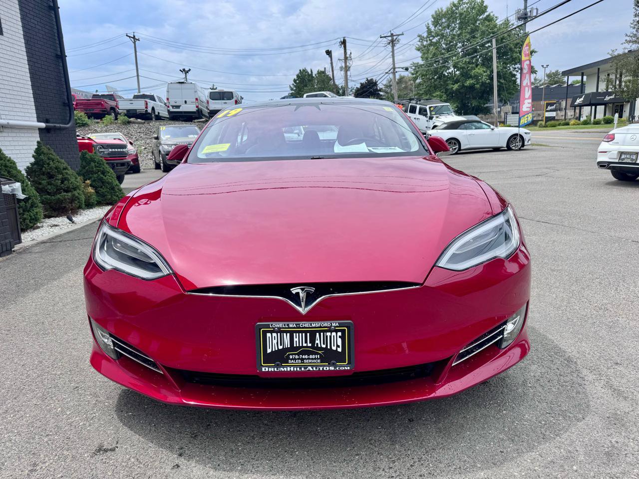 Used 2019 Tesla Model S 100D AWD/4WD image 8