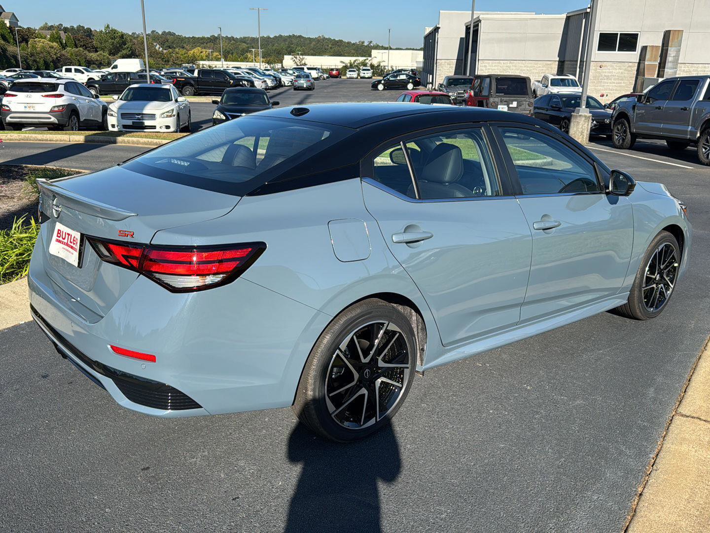 New 2025 Nissan Sentra SR w/ SR Premium Package image 6