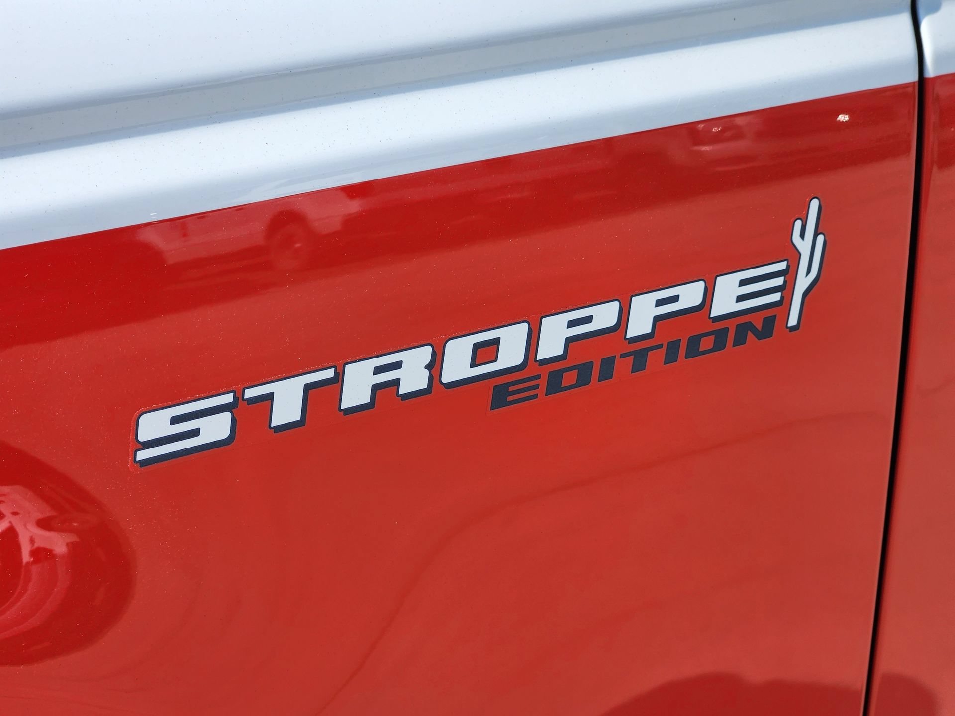 New 2025 Ford Bronco Stroppe Edition AWD/4WD image 8