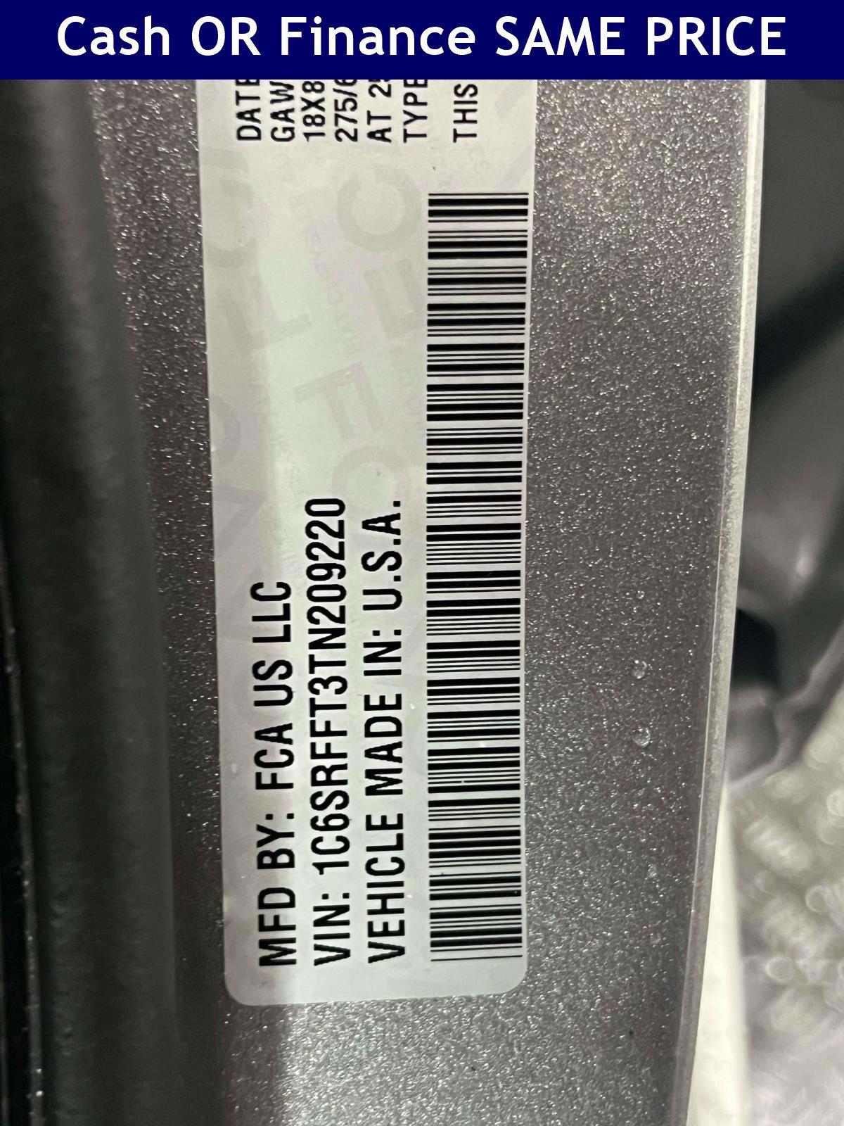 Used 2026 RAM 1500 Big Horn AWD/4WD image 19