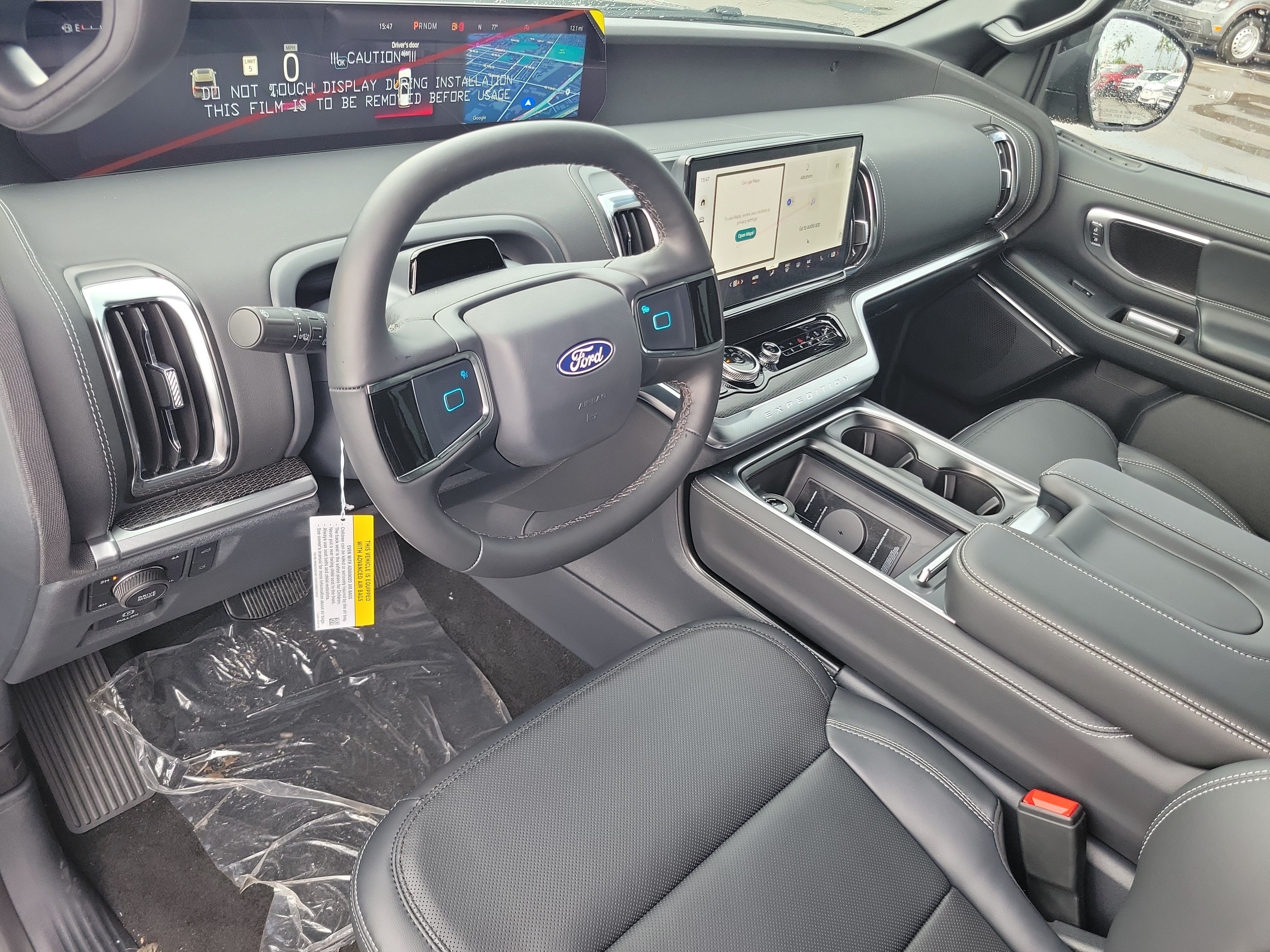 New 2027 Ford Expedition Max Platinum w/ Stealth Performance Package AWD/4WD image 14