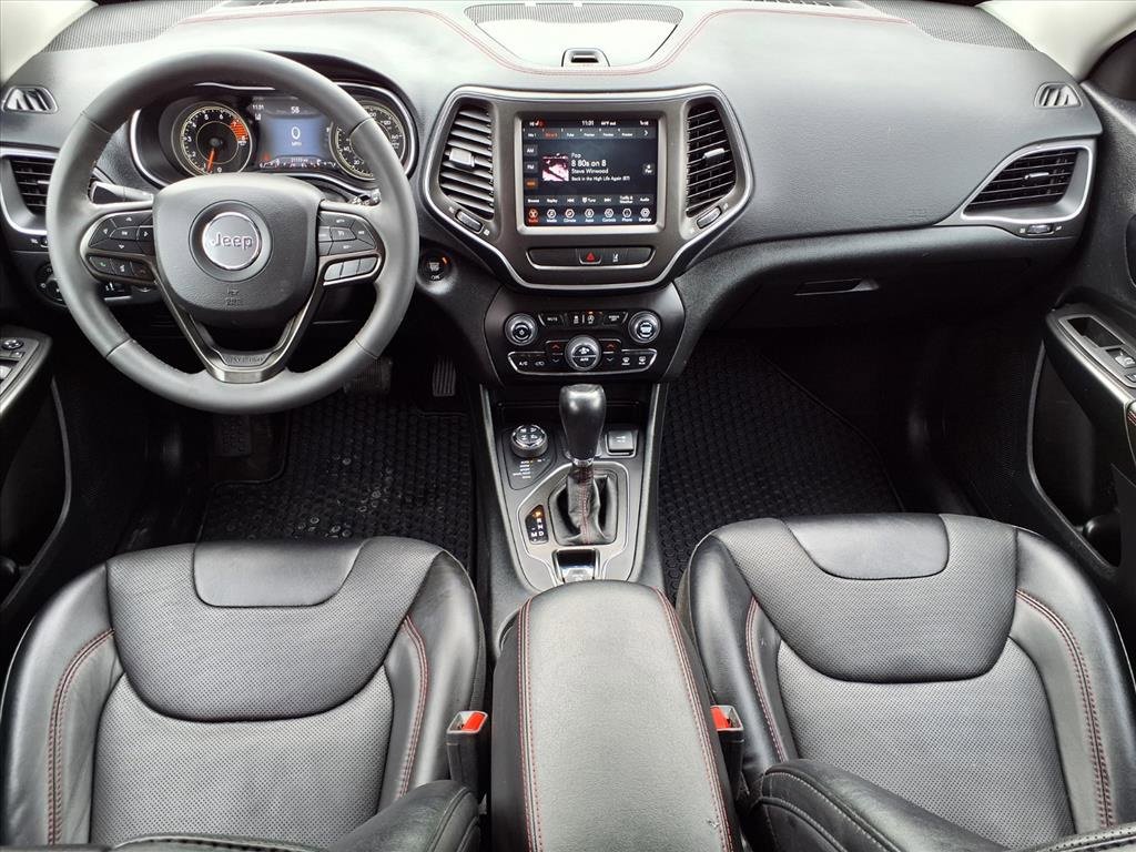 Used 2022 Jeep Cherokee Trailhawk w/ Premium Leather Package image 21
