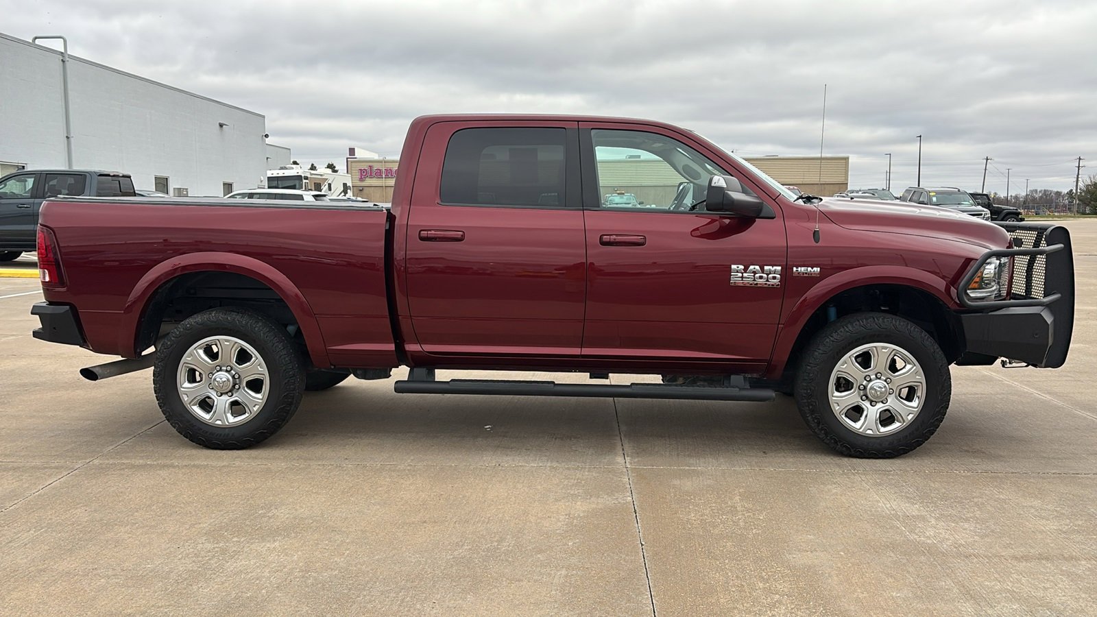 Used 2018 RAM 2500 Laramie w/ Sport Appearance Group image 10