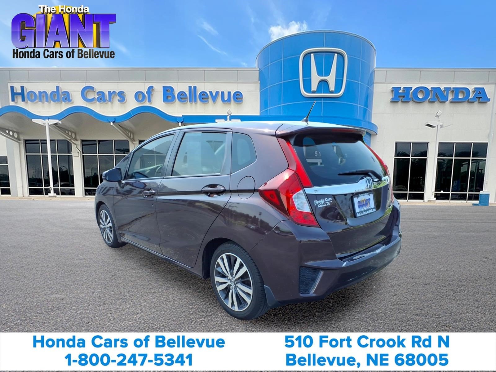Used 2015 Honda Fit EX image 7