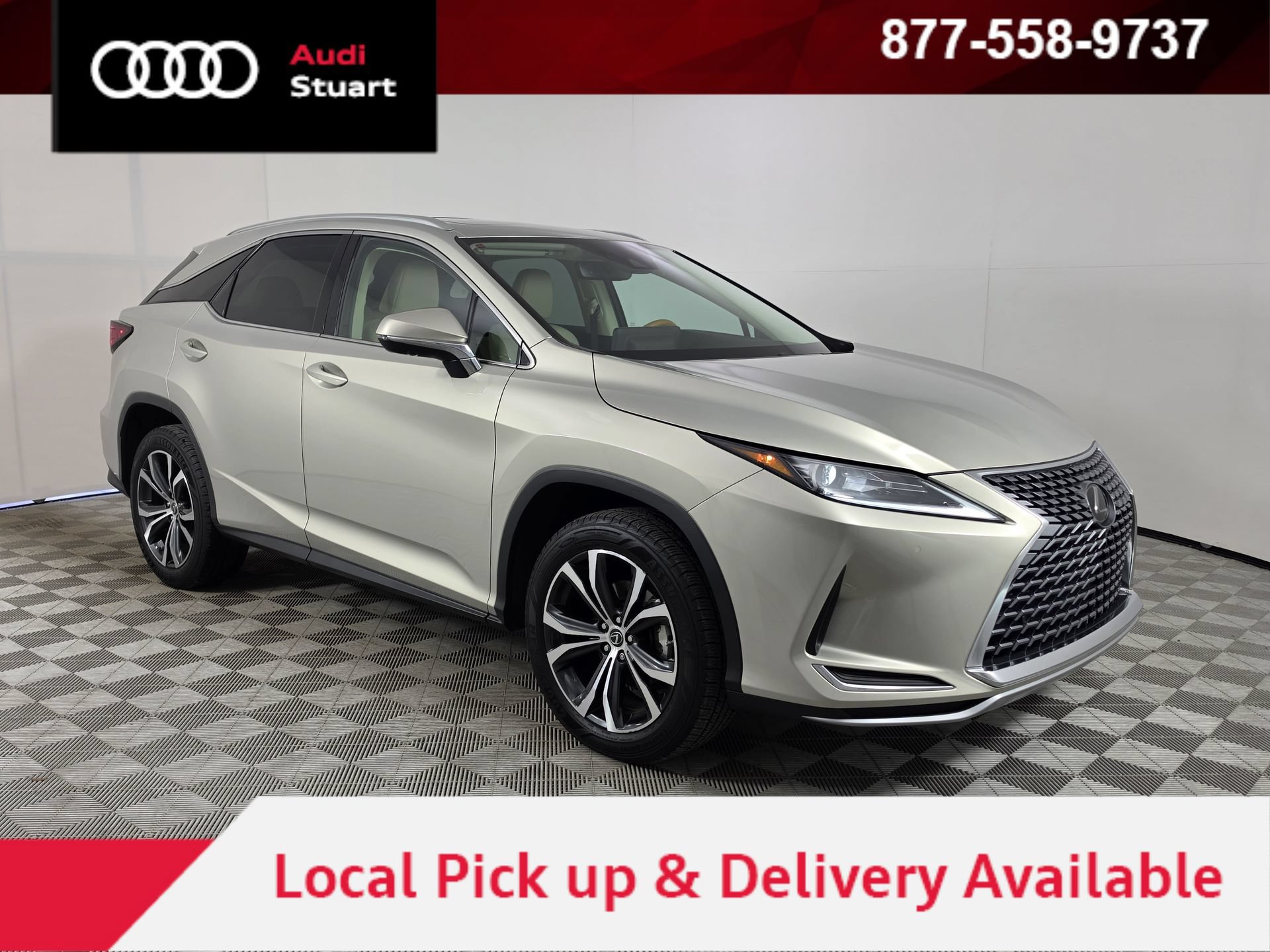 Used 2020 Lexus RX 350 FWD w/ Premium Package