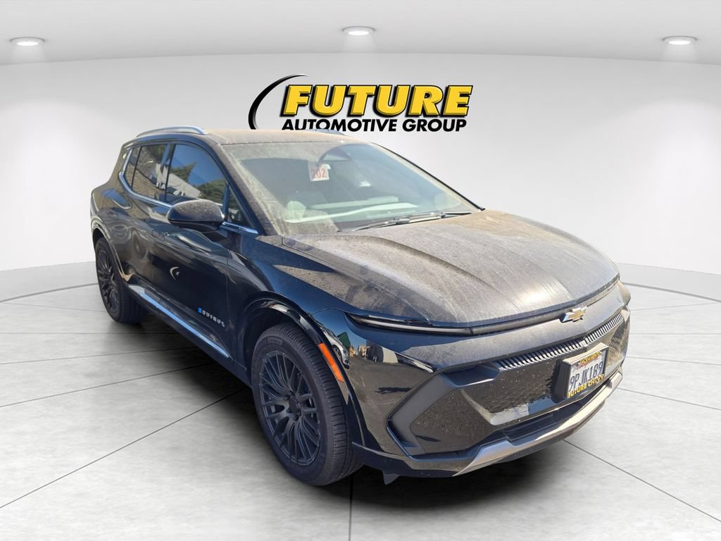 Used 2024 Chevrolet Equinox EV LT