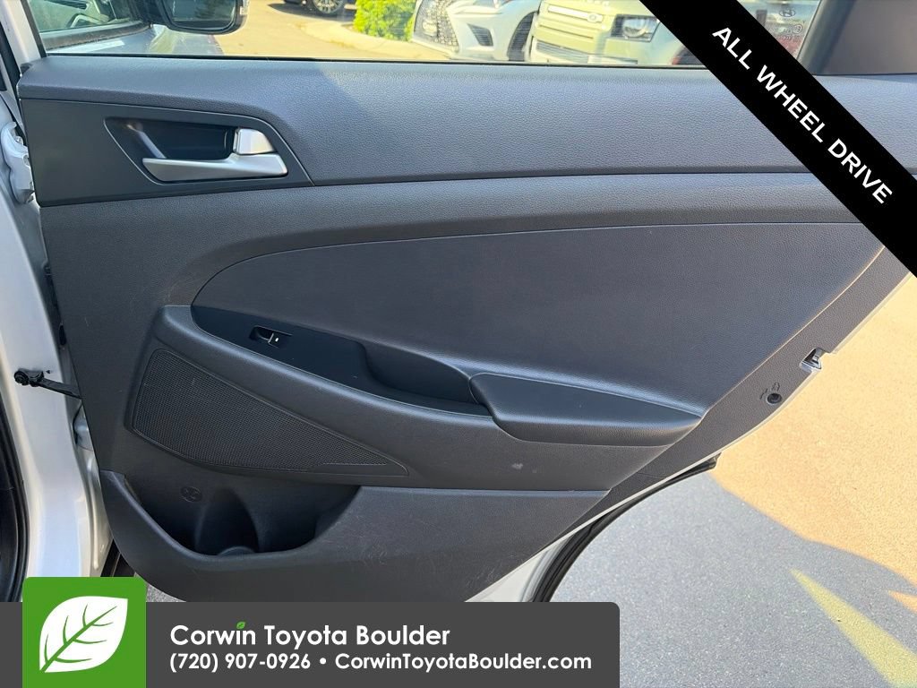 Used 2016 Hyundai Tucson Limited AWD/4WD image 16