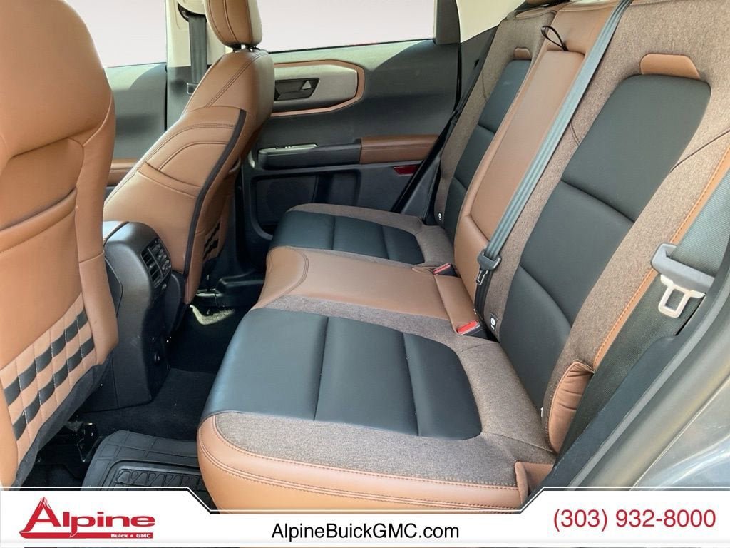 Used 2025 Ford Bronco Sport Outer Banks w/ Outer Banks Tech Package+ AWD/4WD image 13