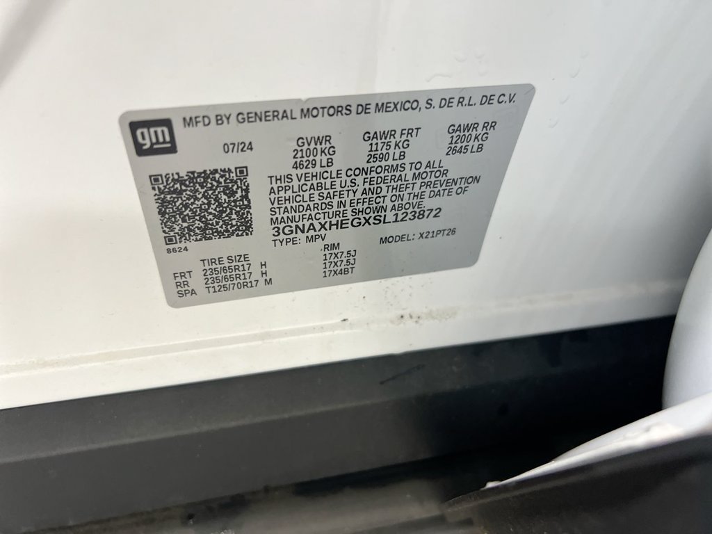 Used 2025 Chevrolet Equinox LT w/ Safety and Technology Package FWD image 28