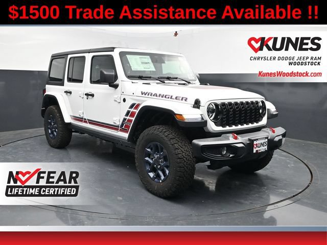 New 2026 Jeep Wrangler Unlimited Sport w/ Dual Top Group