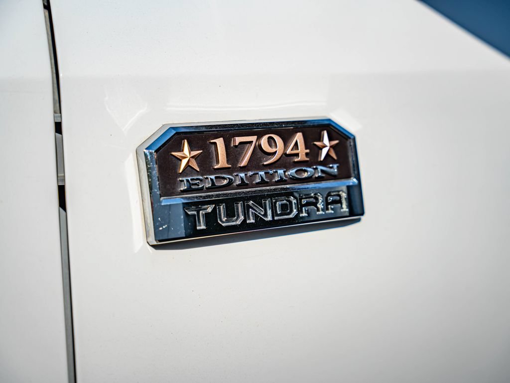 Used 2020 Toyota Tundra 1794 Edition w/ TRD Off-Road Package AWD/4WD image 10