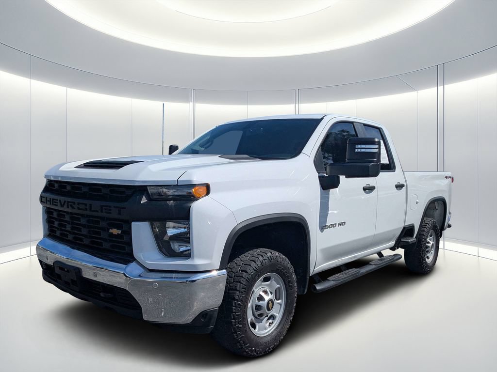 Used 2020 Chevrolet Silverado 2500 W/T w/ WT Safety Package AWD/4WD image 8