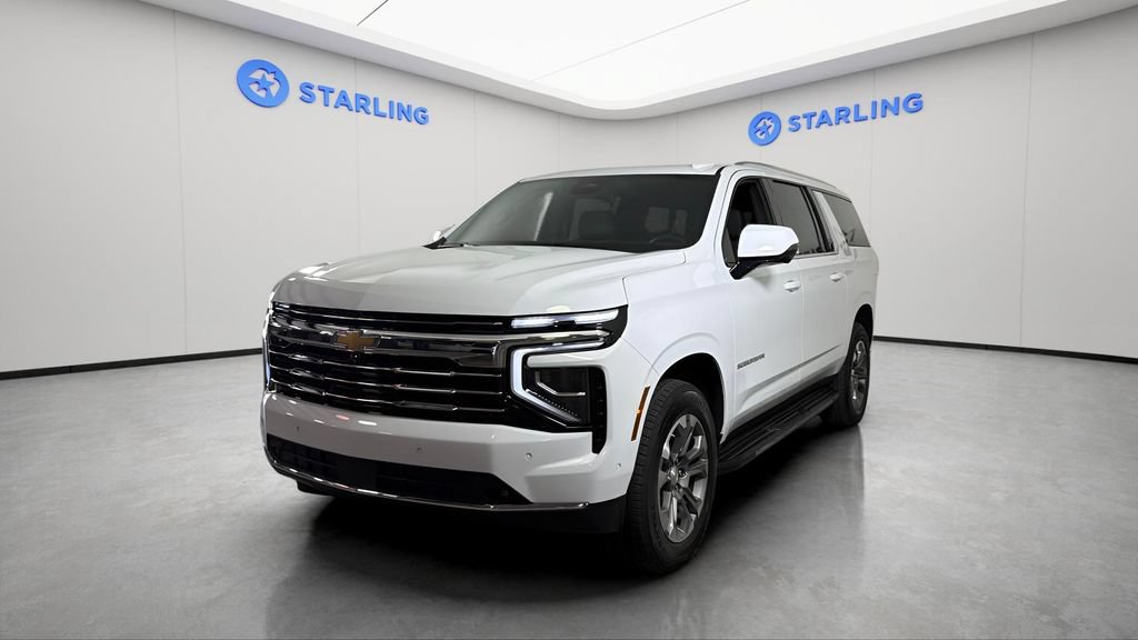 Certified 2025 Chevrolet Suburban LT w/ Comfort Package RWD image 3