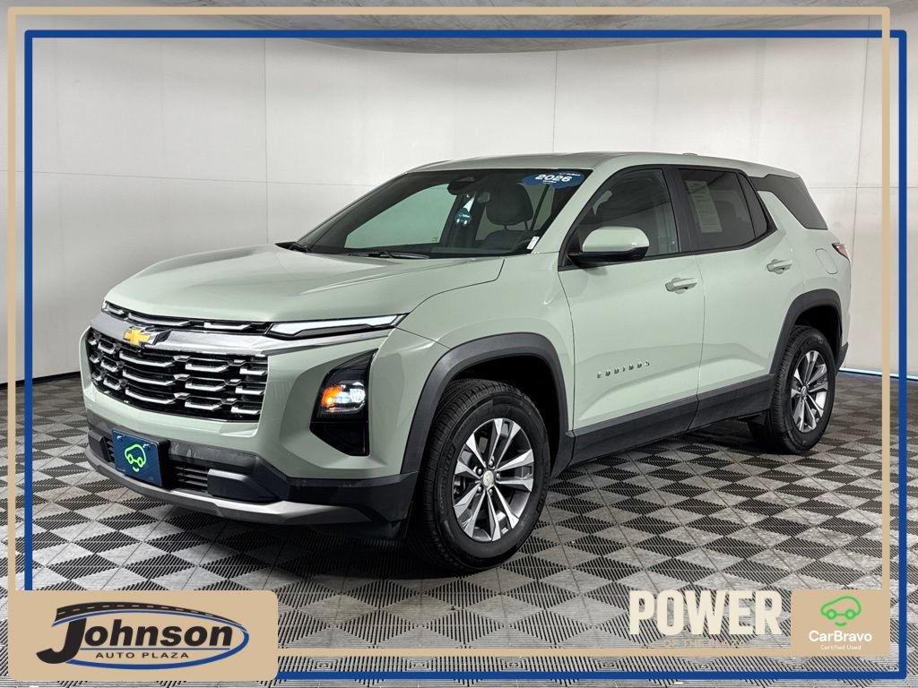 Certified 2026 Chevrolet Equinox LT