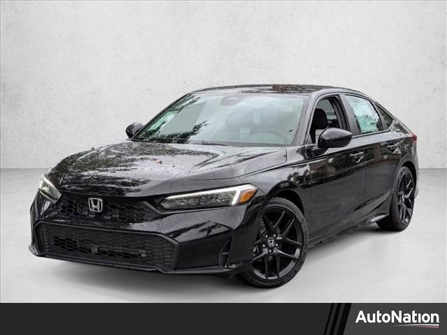 New 2026 Honda Civic Sport